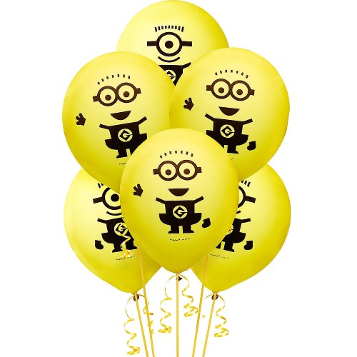Despicable Me Printed Latex Balloons
